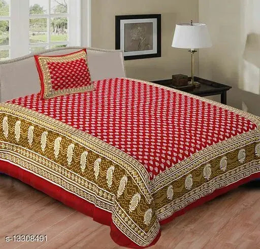 Beautiful Single Size Bedsheet