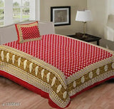 Beautiful Single Size Bedsheet