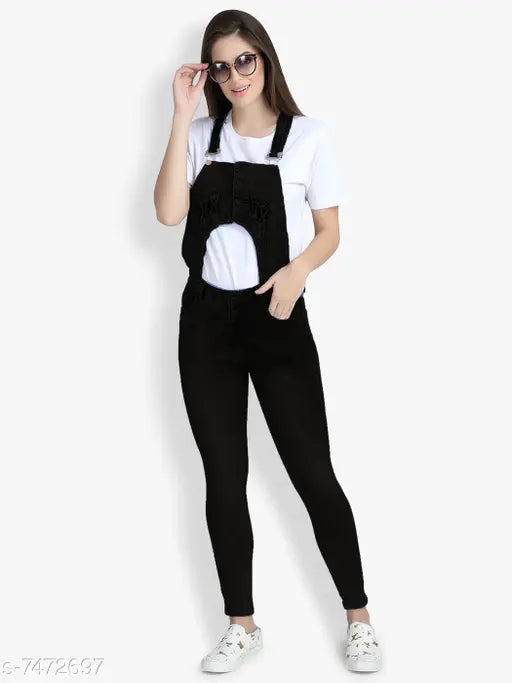 Fancy Retro Dungaree Jumpsuits