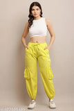 Casual Pants For Poplin Cotton Women: New Spring High-waisted Straight-legged Tapered Pants With Wide-legged Design