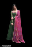 Beutiful green bandhni dupatta