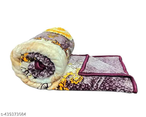 Double bed sagun blanket low rate kambal (Color/Design may not same from photo)