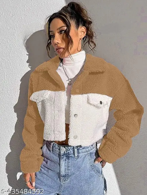 hoodie Stylish crop jacket