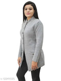 Beautiful Soft Woollen Buttoned Cardigan