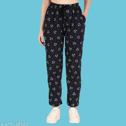 Trendy Women Trackpant/women printed lower/women lower