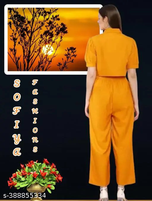 STYLISH 2_PCS JUMPSUIT FOR PRETTY GIRLS DRESSES