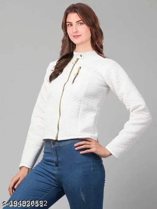 SAHANA STYLE JACKETS WHITE