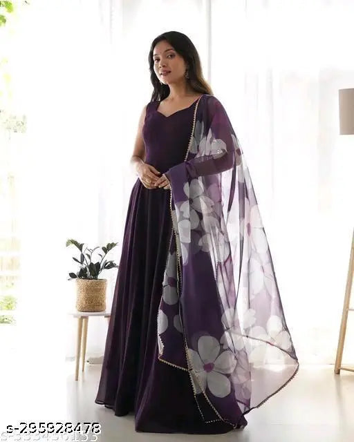 03_Wine_Flower_Dupatta