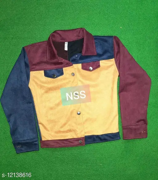 NSS Trendy Colorful Jacket