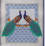 180 TC Dable Bed Cotton Bedsheet Pure 100 % Combo of 1 bedsheets and 2 pillow cover ##sanganeri traditional printed bedsheet peacock printed bedsheet