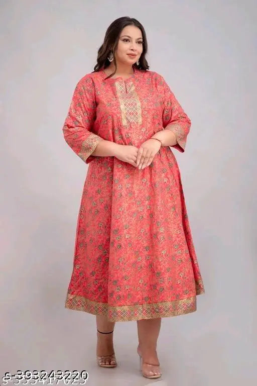 Women's Anarkali Kurti