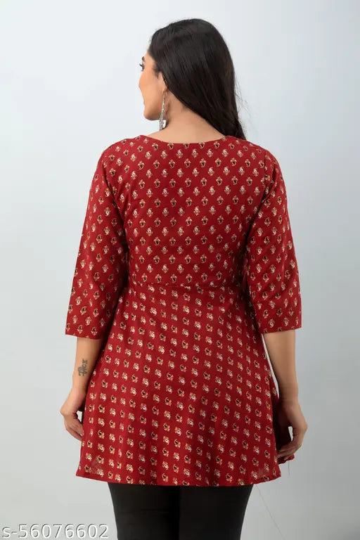 Clothing Culture Cotton Women Kurti