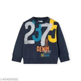 Boys Sweatshirts Full Sleeves Printed Multicolour Pack Of-3