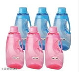 Yarendra Export Multicolor 1600 ml Fridge Bottle Set of 6 pcs Water Bottles