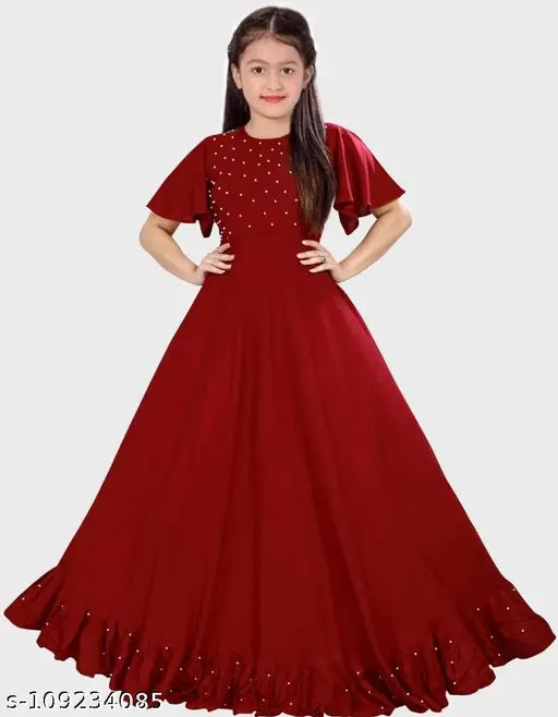 Cutiepie Girls Ethnic Gowns