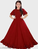 Cutiepie Girls Ethnic Gowns