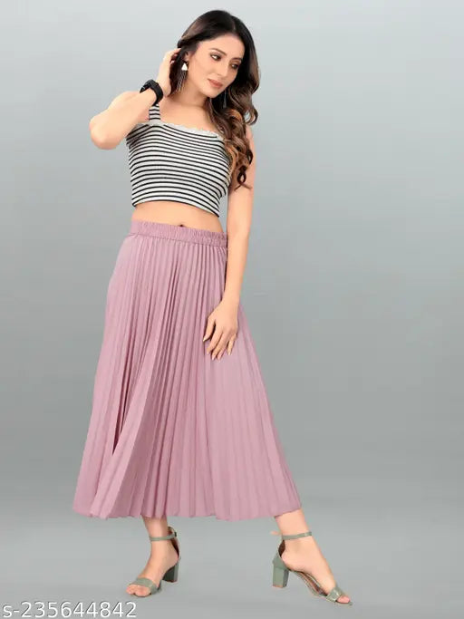 Women Stylish Ethinic Skirts