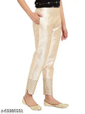 SRISARAS SILK PARTY TROUSER