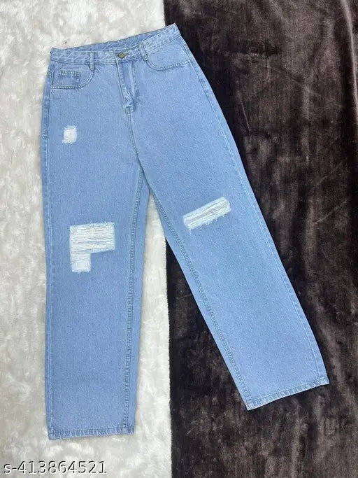 BELL BOTTOM FUNKY JEANS