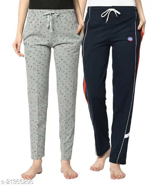 Vimal Jonney Women's Pyjamas and Lounge Pants Pack of 2