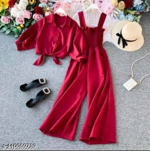 Trendy Stylish Latest Designer jumpsuit for girls