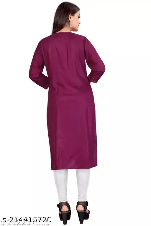 rayon kurtis women