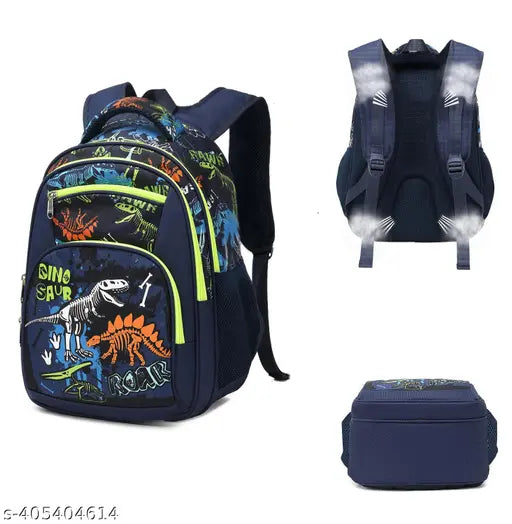 Frantic Waterproof Polyester 26 L School Backpack With Pencil/Staionery Pouch