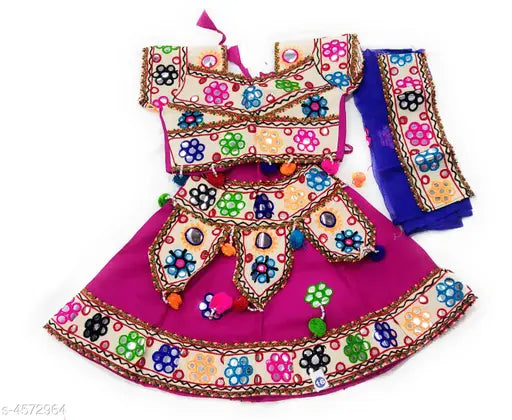 Little Princess Adorable Kid's Lehanga Choli Set