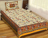 Comfy Cotton Single Bedsheet