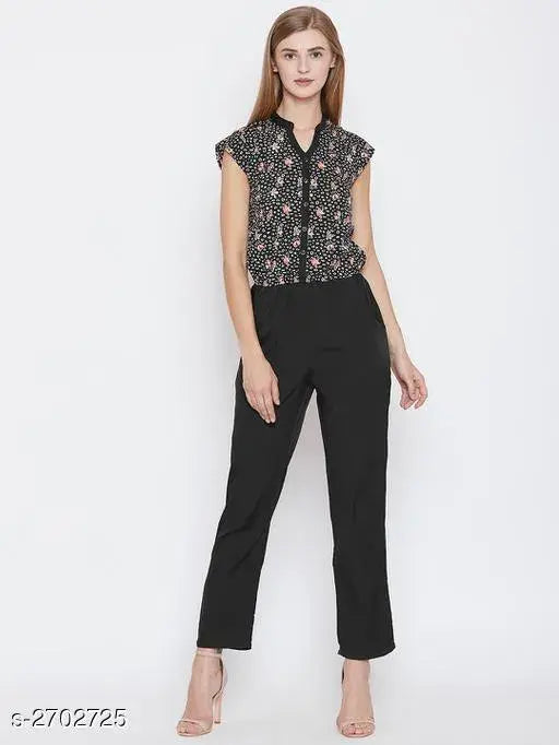 Crepe JumpSuit