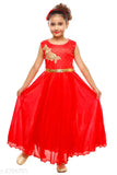 Girls Red Dresses Pack Of 1