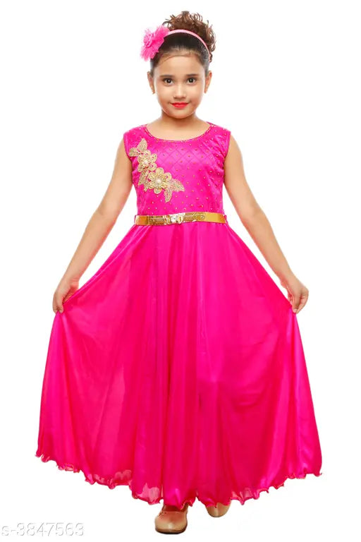 Little Elite Adorable Ethnic Gown