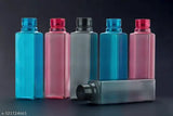 SANKALP Plastic Water Bottle - Plastic Round Shape Water Bottle with Plastic Cap