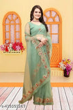 Luxurious Embroidery with Diamond Work Saree