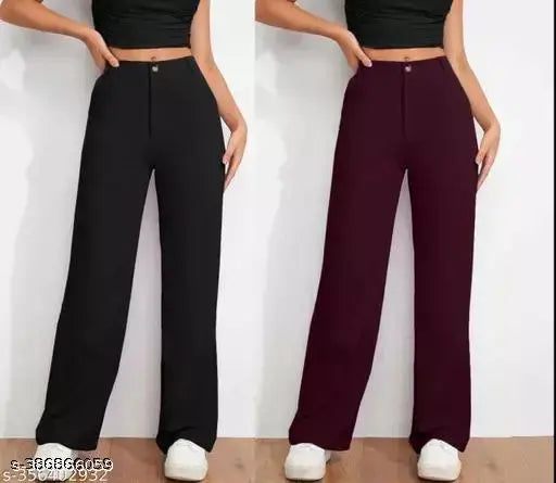 Stylish Latest Women Trousers