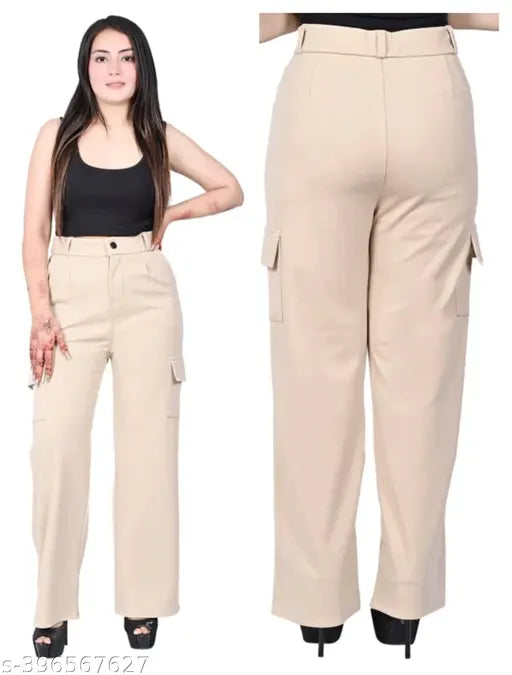 Stylish Women Jogger Cargo Pant