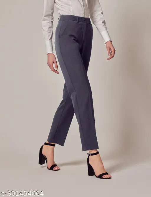 Formal trouser dark grey