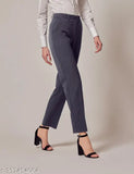 Formal trouser dark grey