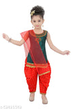 ND FASHION'S Patiyala Suit for Girls Kurta Set