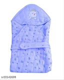 Reshu Superior Quality Hooded Towel, Wrapper blanket Sleeping Bag Cum Nest Bag Sleeping for New born baby, 0-15 Months