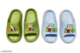 Crawl & Sprint boys & girls bathroom rubber comfortable slippers flipflops combo pack