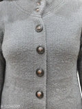 Beautiful Soft Woollen Buttoned Cardigan