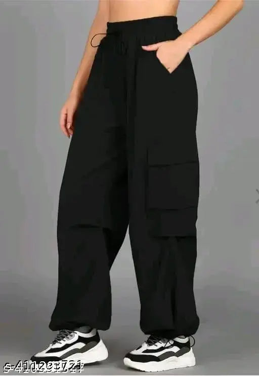 WOMEN STYLISH NEW CARGOS PANTS