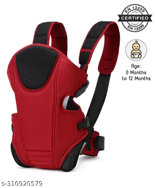 Lil Sprouts Premium 3 in 1 Comfortable & Adjustable Newborn Baby Carrier Backpack with Padded Shoulder Strap, Sturdy Back Support & Cushioned Leg Support (6-15 Months)