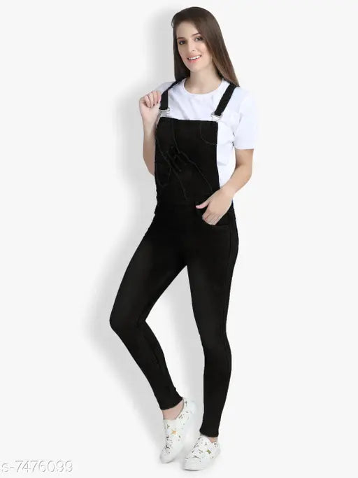 Trendy Fashionista Dungaree Jumpsuits