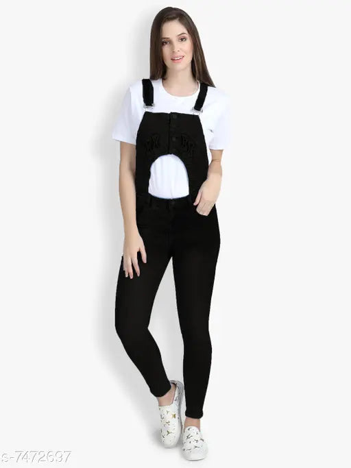 Fancy Retro Dungaree Jumpsuits