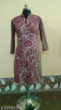 Fancy woolen kurti