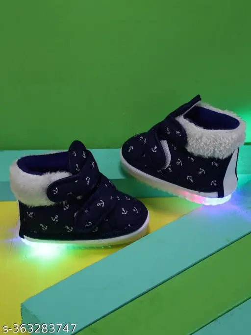 Closed Toe & Led Shoes for Baby Boy's and Baby Girl's