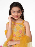 GIRLS TOP BOTTAM SET WITH DUPATTA