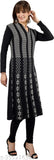 Elegance in Every Print: Women's Printed Wool A-line Kurta